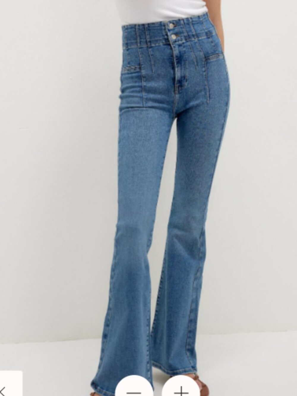 Free People Jayden High Rise Jeans, light blue, 27S